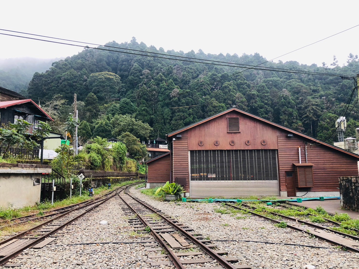 嘉義,阿里山林鐵,奮起湖車站,木造火車站,火車站,鐵道文化,山海戀單車