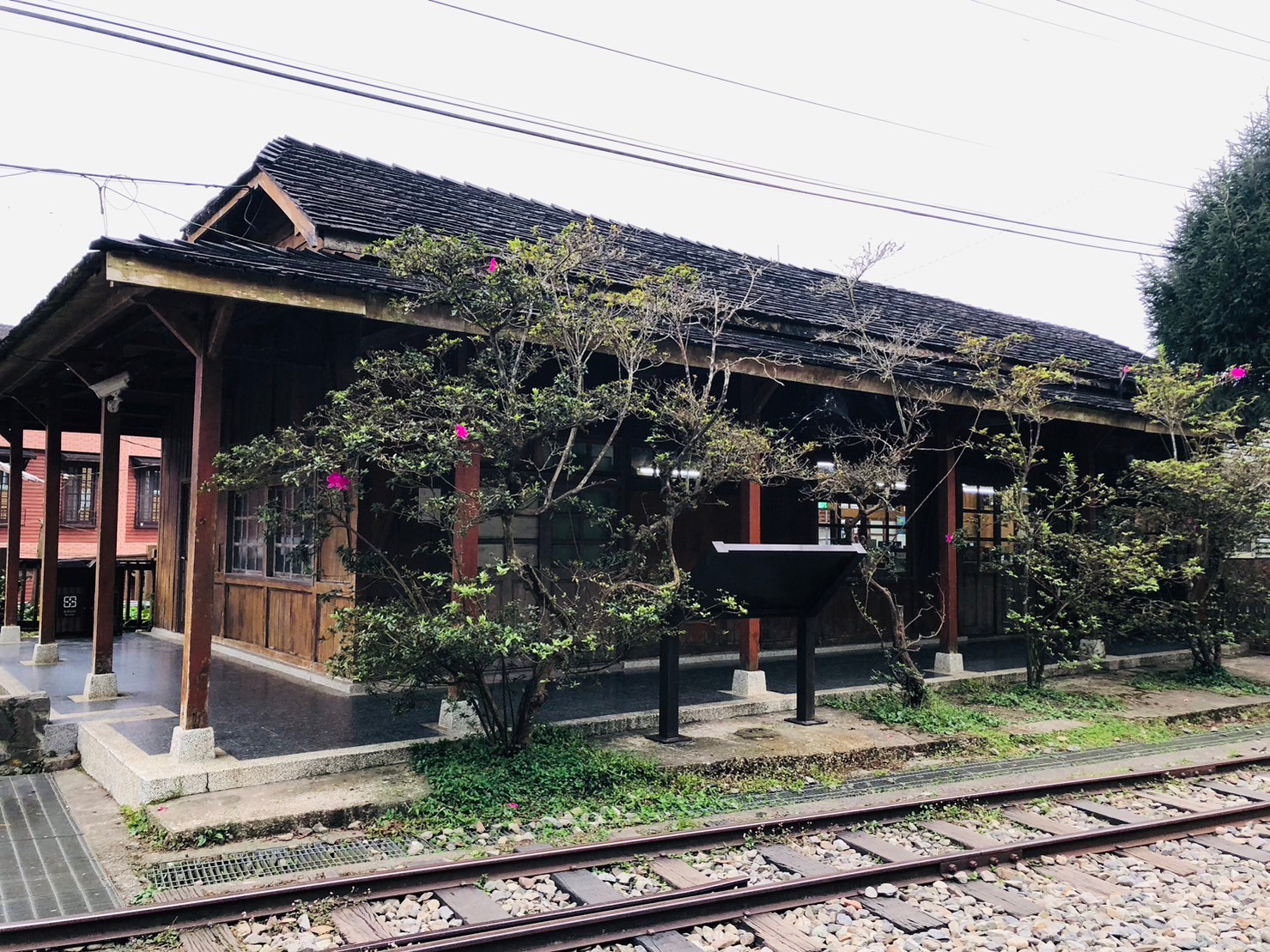 嘉義,阿里山林鐵,奮起湖車站,木造火車站,火車站,鐵道文化,山海戀單車