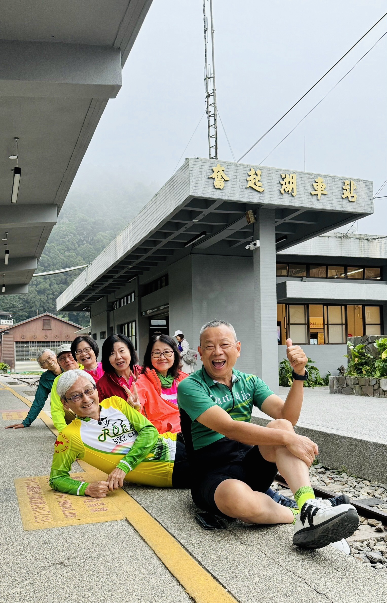 嘉義,阿里山林鐵,奮起湖車站,木造火車站,火車站,鐵道文化,山海戀單車