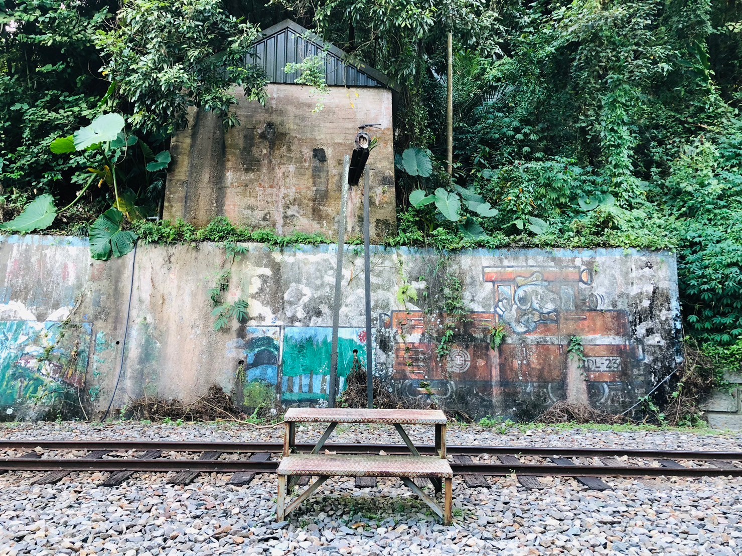 嘉義,阿里山林鐵,獨立山車站,木造火車站,火車站,鐵道文化,山海戀單車
