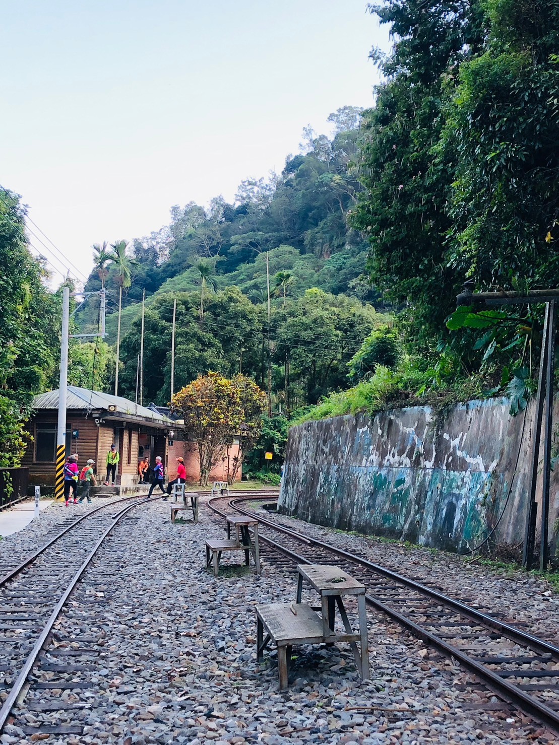 嘉義,阿里山林鐵,獨立山車站,木造火車站,火車站,鐵道文化,山海戀單車