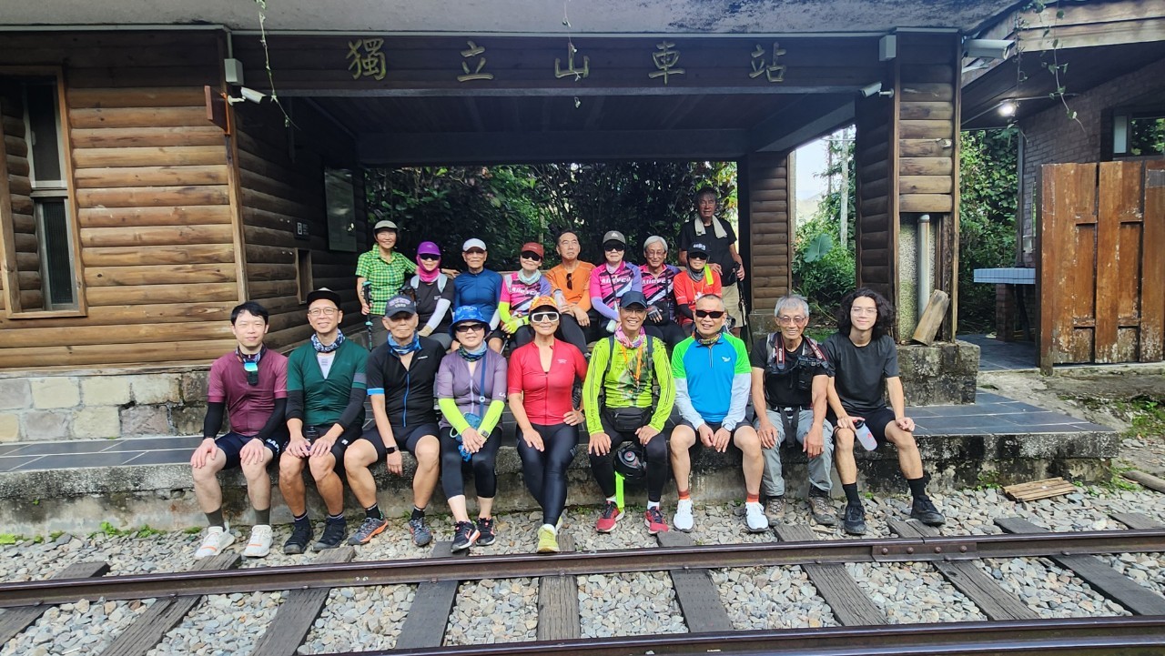 嘉義,阿里山林鐵,木造火車站,獨立山車站,鐵道文化,山海戀單車