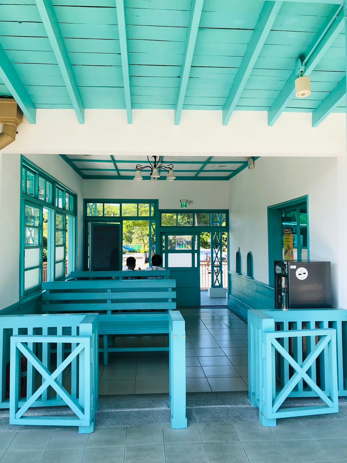 嘉義,阿里山林鐵,竹崎車站,木造火車站,火車站,鐵道文化,山海戀單車