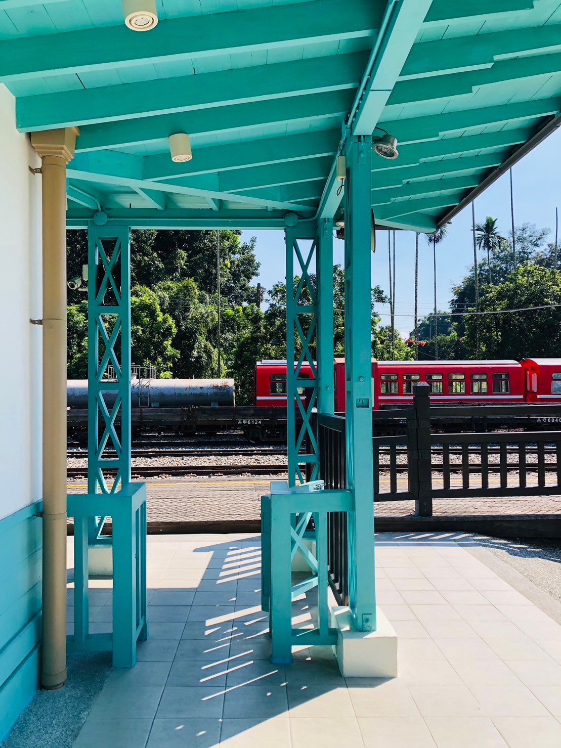 嘉義,阿里山林鐵,竹崎車站,木造火車站,火車站,鐵道文化,山海戀單車