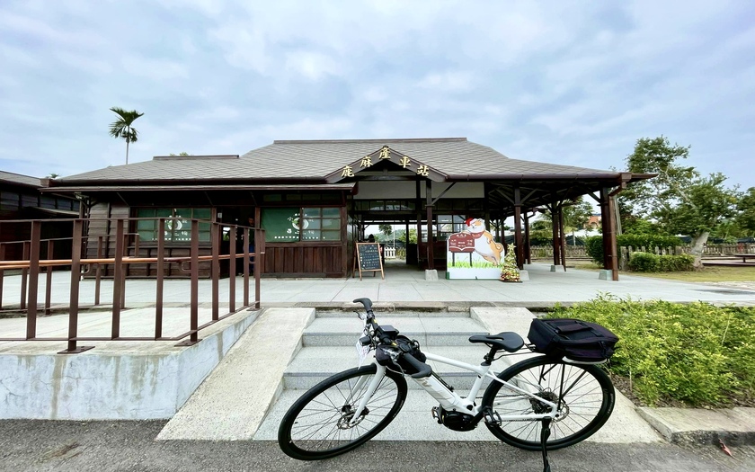 嘉義,阿里山林鐵, 鐵道文化,南台灣,鹿麻產車站,火車站,山海戀單車