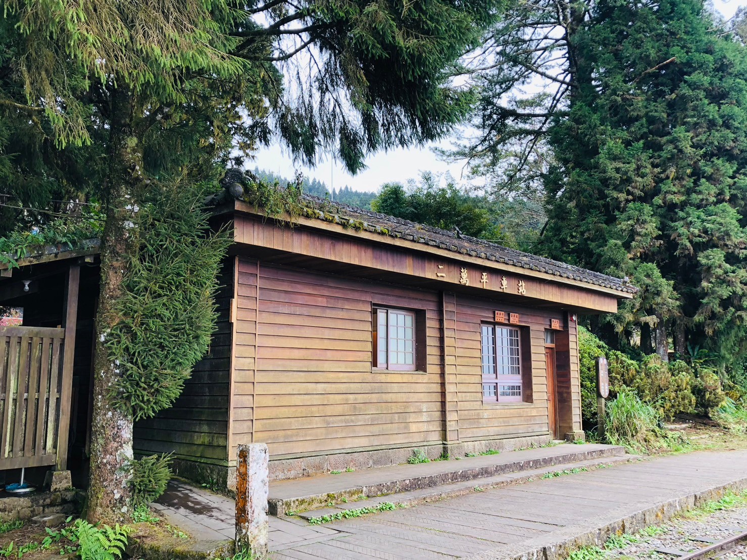 嘉義,阿里山林鐵,木造火車站,二萬平車站,鐵道文化,山海戀單車