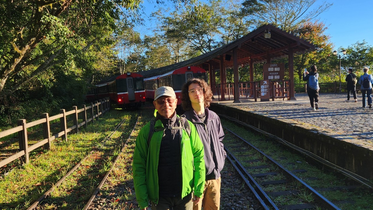 嘉義,阿里山林鐵,對高岳車站,木造火車站,鐵道文化,山海戀單車