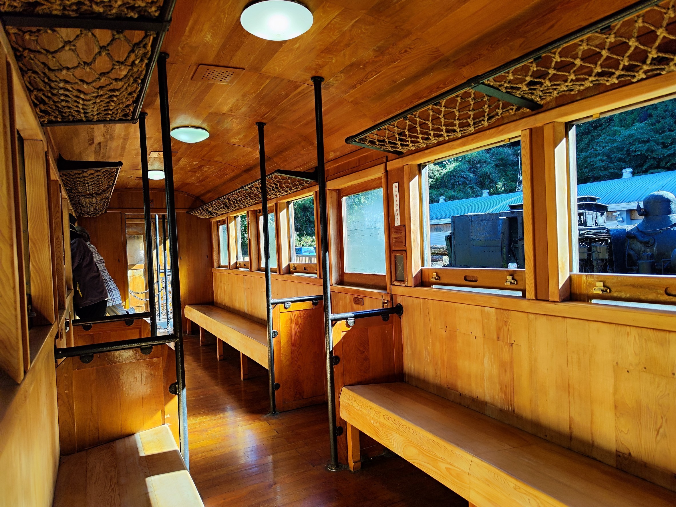 嘉義,阿里山林鐵,沼平車站,木造火車站,山海戀單車,檜木車廂,鐵道文化