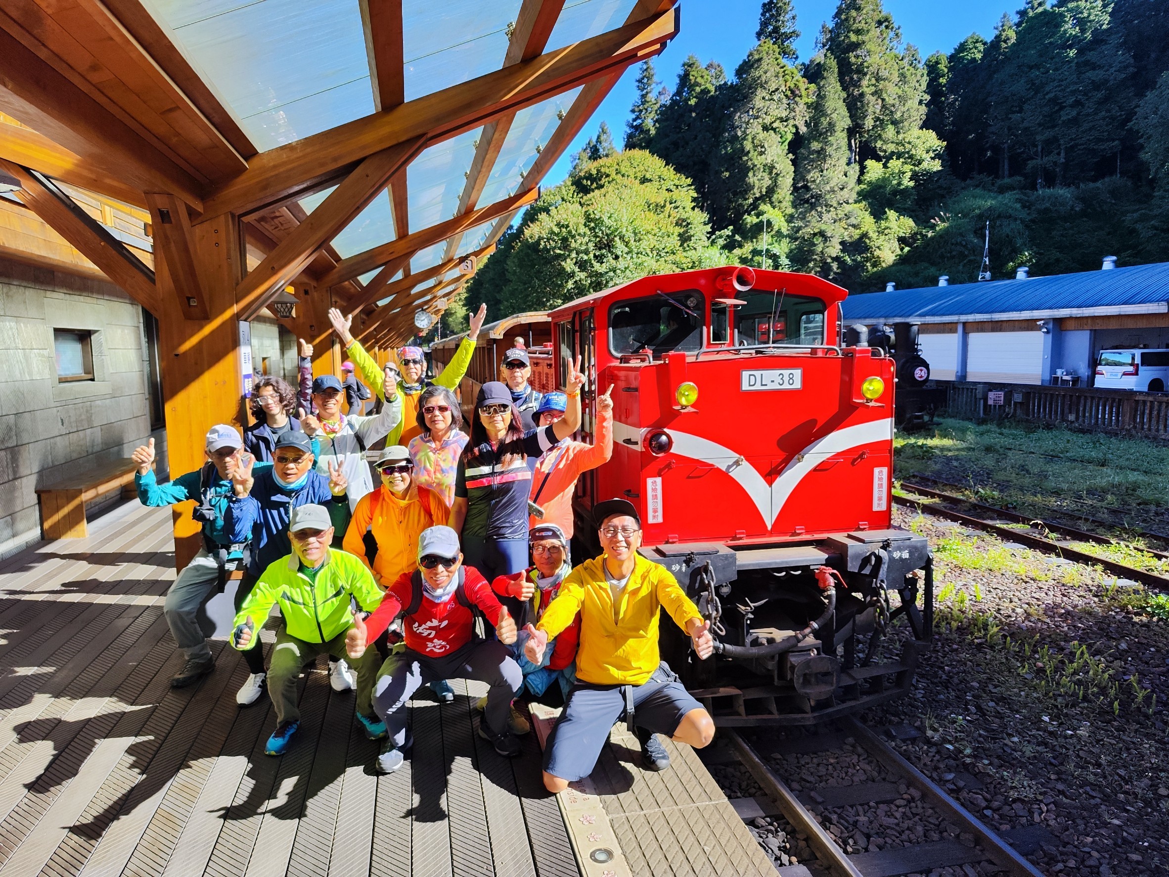 嘉義,阿里山林鐵,木造火車站,沼平車站,鐵道文化,山海戀單車