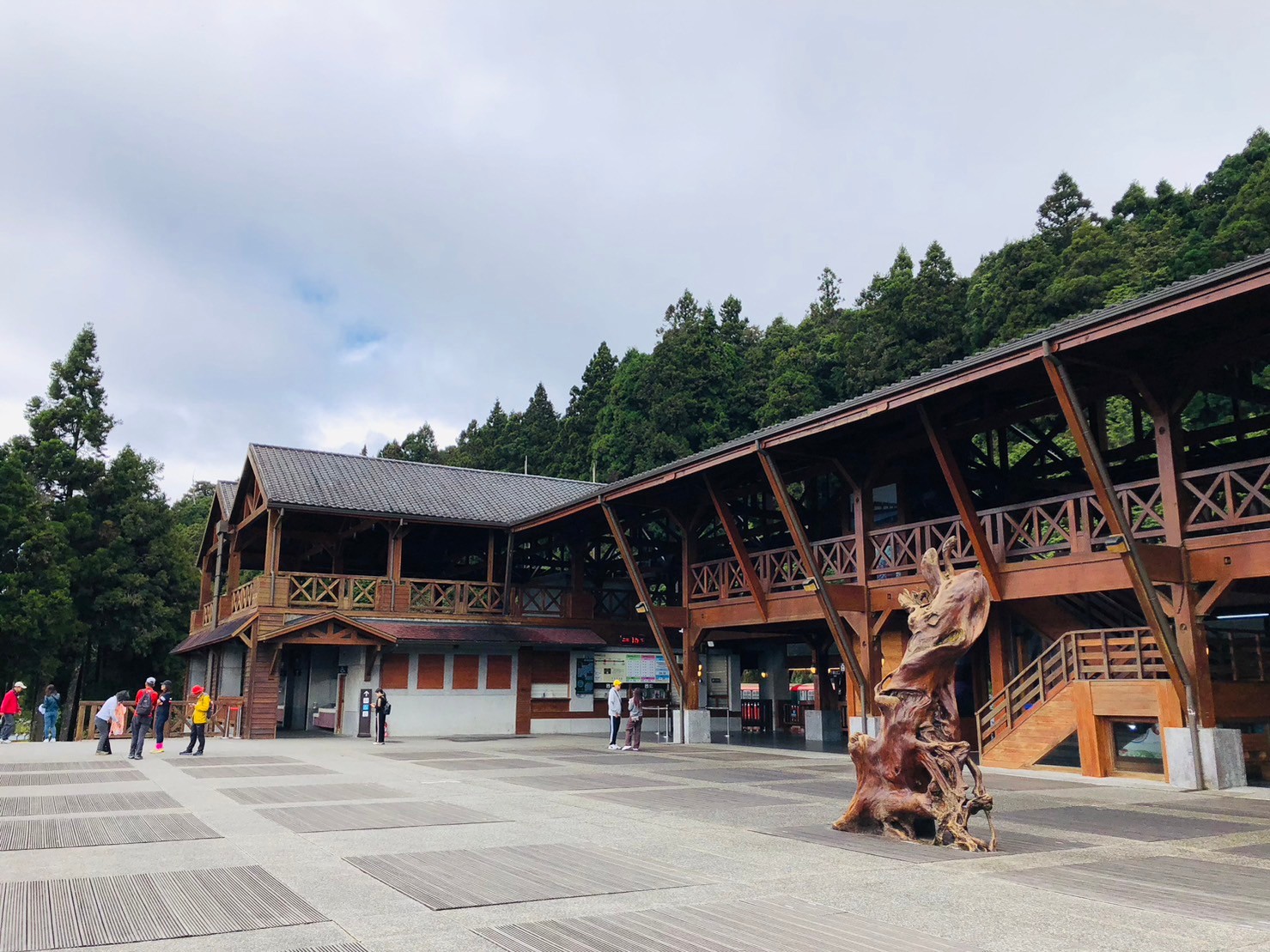 嘉義,阿里山林鐵,木造火車站,阿里山車站,鐵道文化,山海戀單車