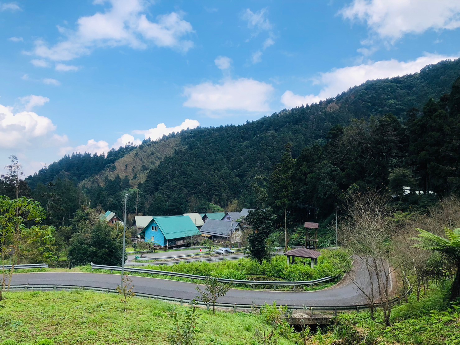 嘉義,阿里山,得恩亞納部落,原住民,鄒族,日本合掌村,山海戀單車