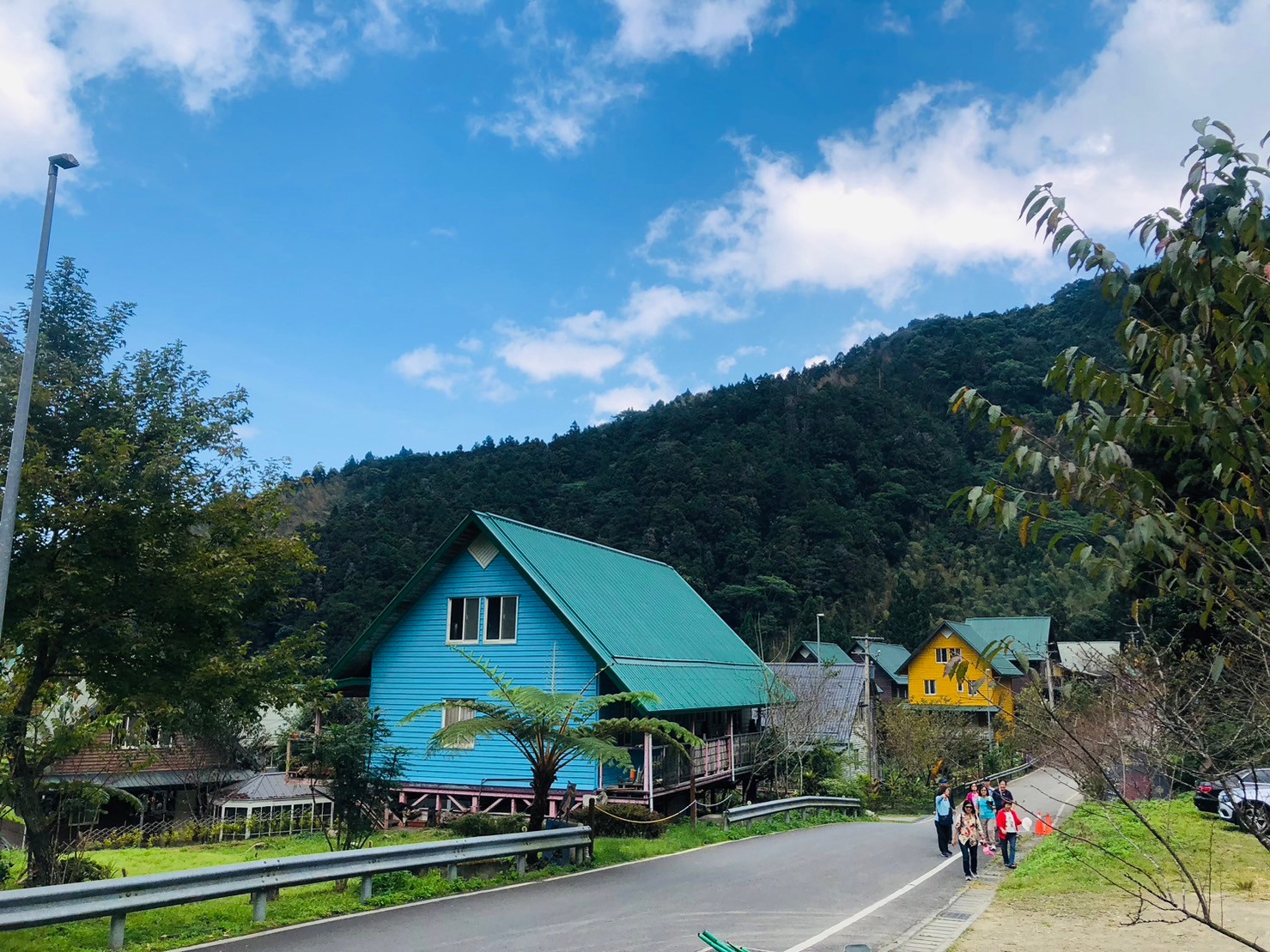 嘉義,阿里山,得恩亞納部落,原住民,鄒族,日本合掌村,山海戀單車
