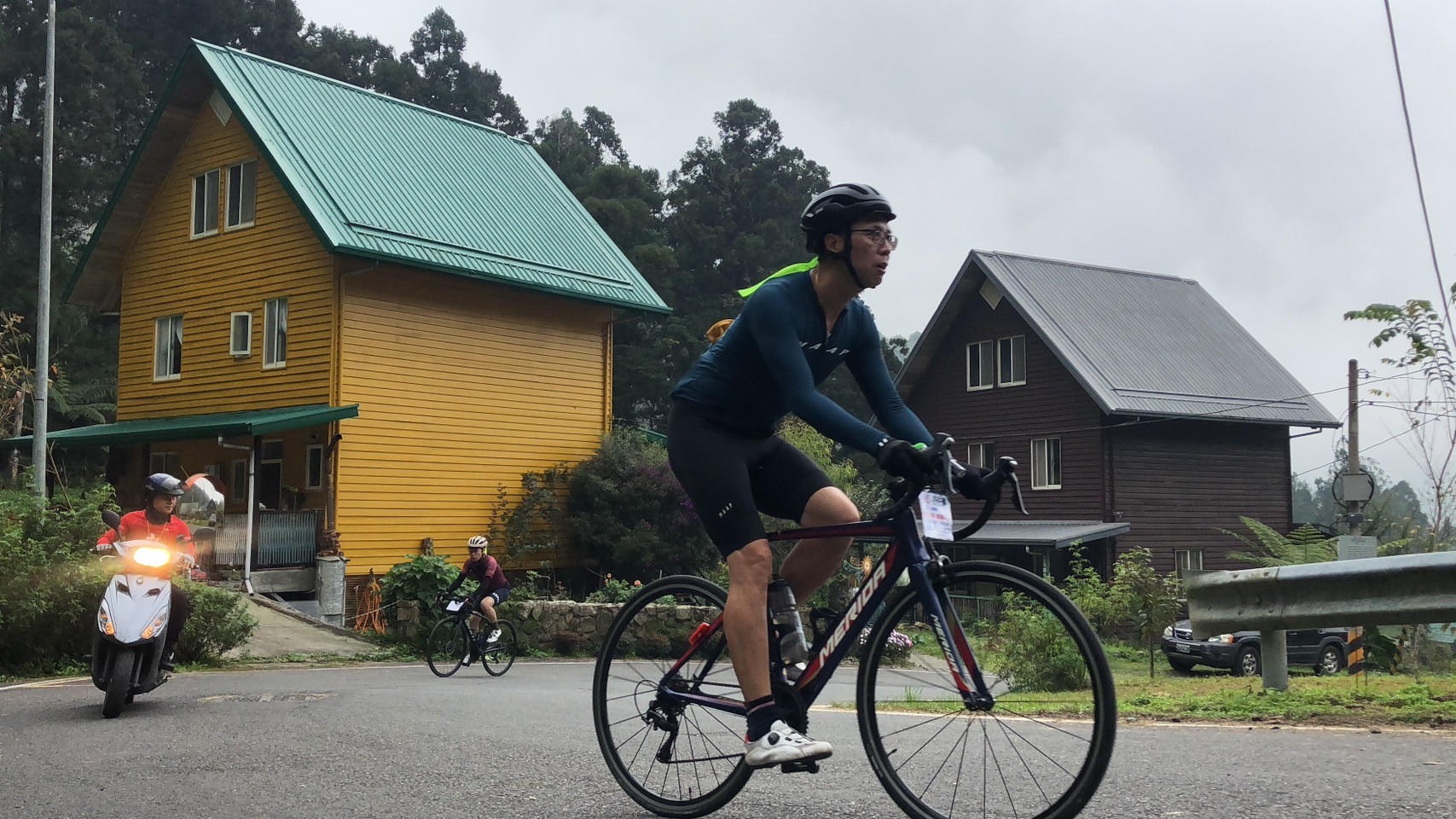 嘉義,阿里山,得恩亞納部落,原住民,鄒族,日本合掌村,山海戀單車