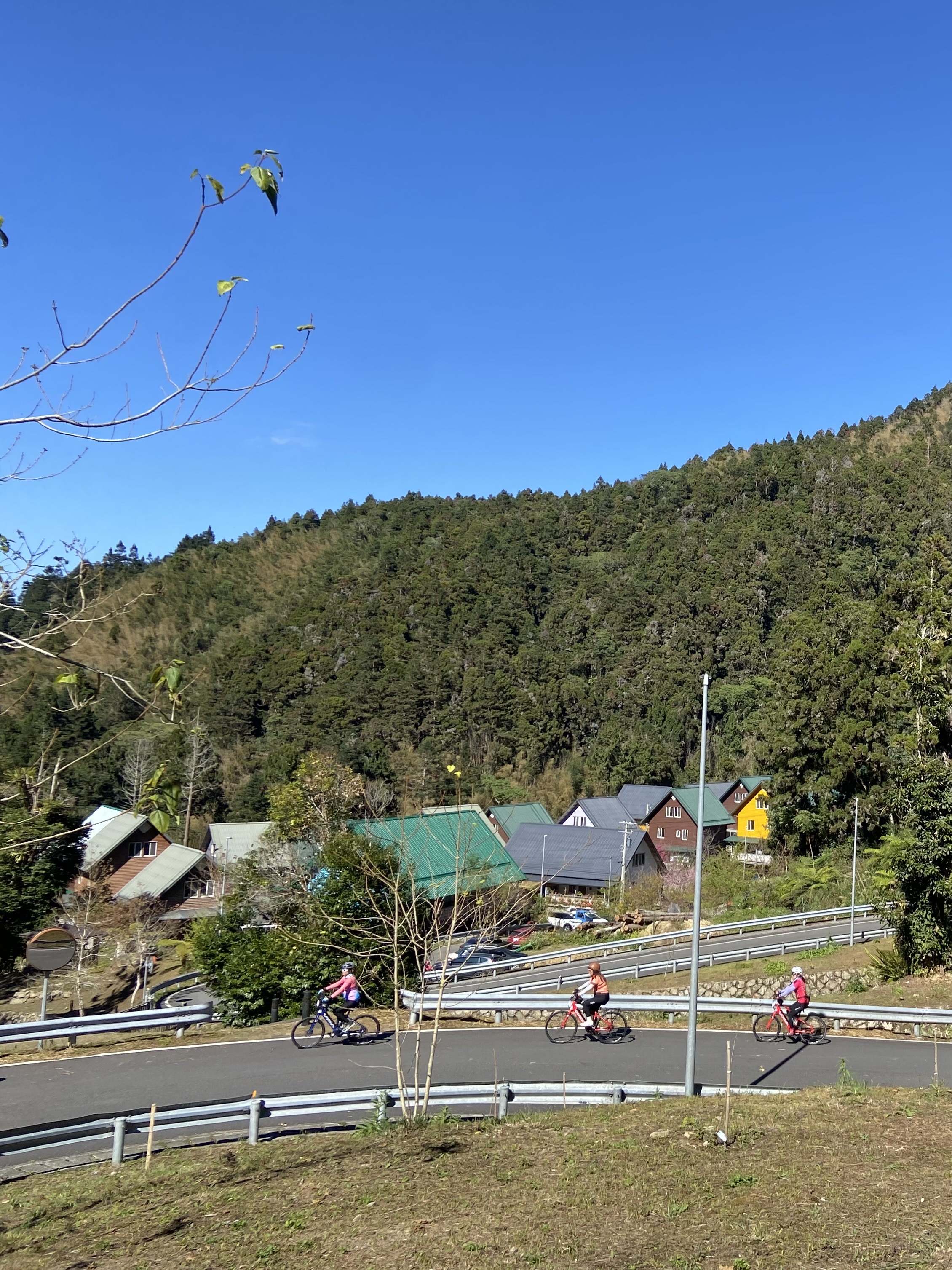 嘉義,阿里山,得恩亞納部落,原住民,鄒族,日本合掌村,山海戀單車