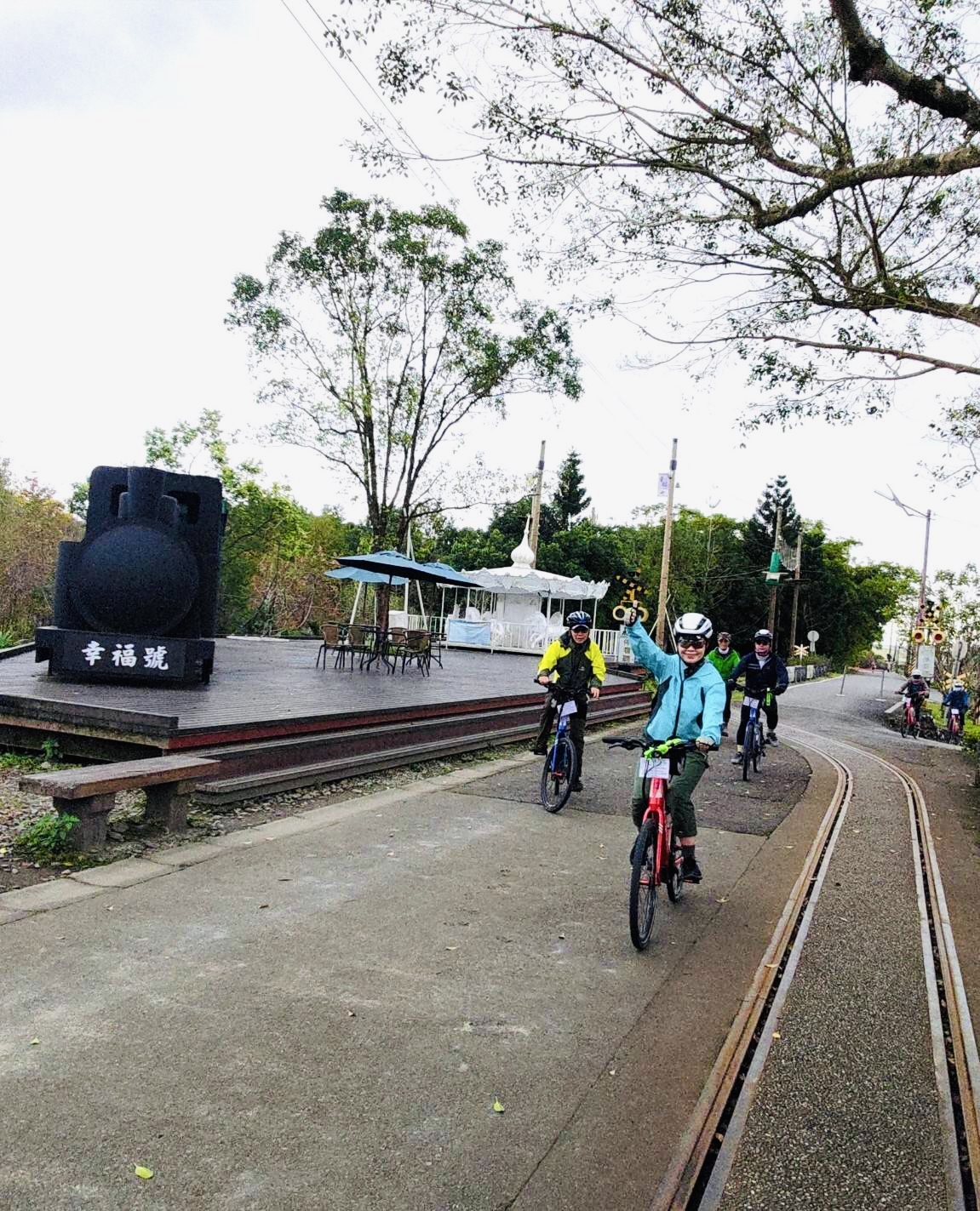 宜蘭,三星,天送埤森鐵文創園區,鐵道文化,文創園區,山海戀單車