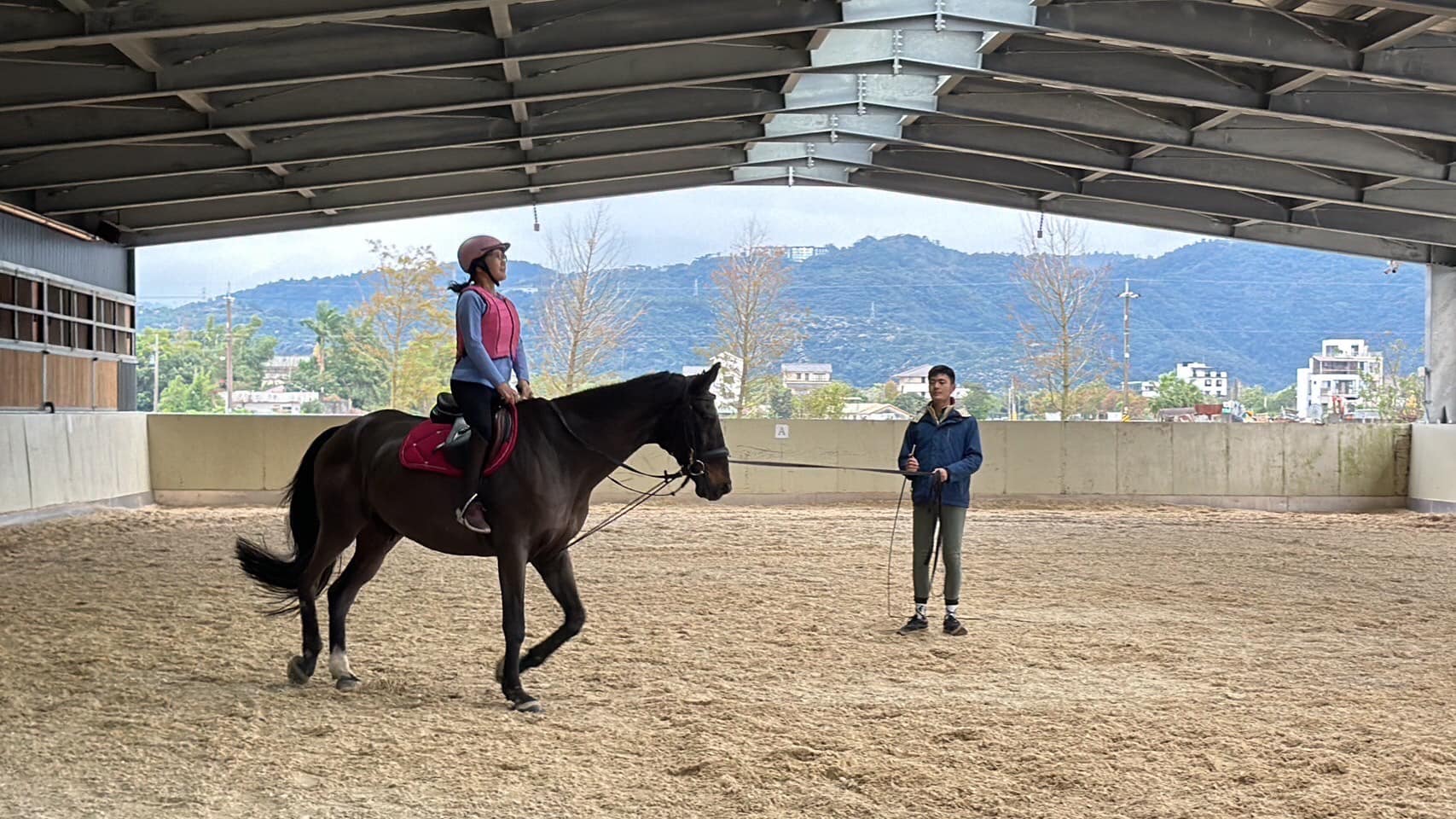 宜蘭,三星,蘭陽青青馬場,騎馬,山海戀單車