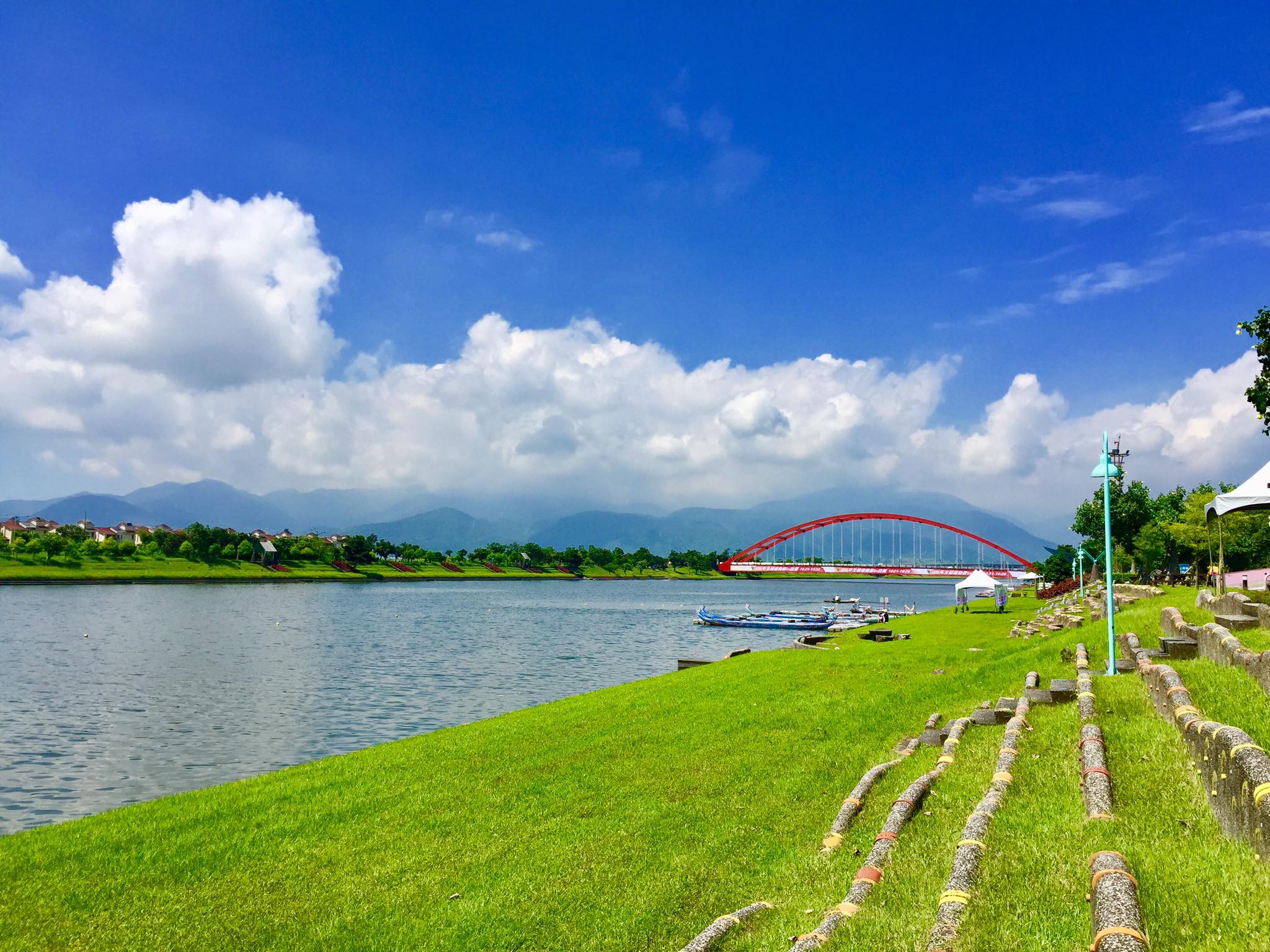 宜蘭,冬山河親水公園,冬山河自行車道,山海戀單車,山海戀推薦