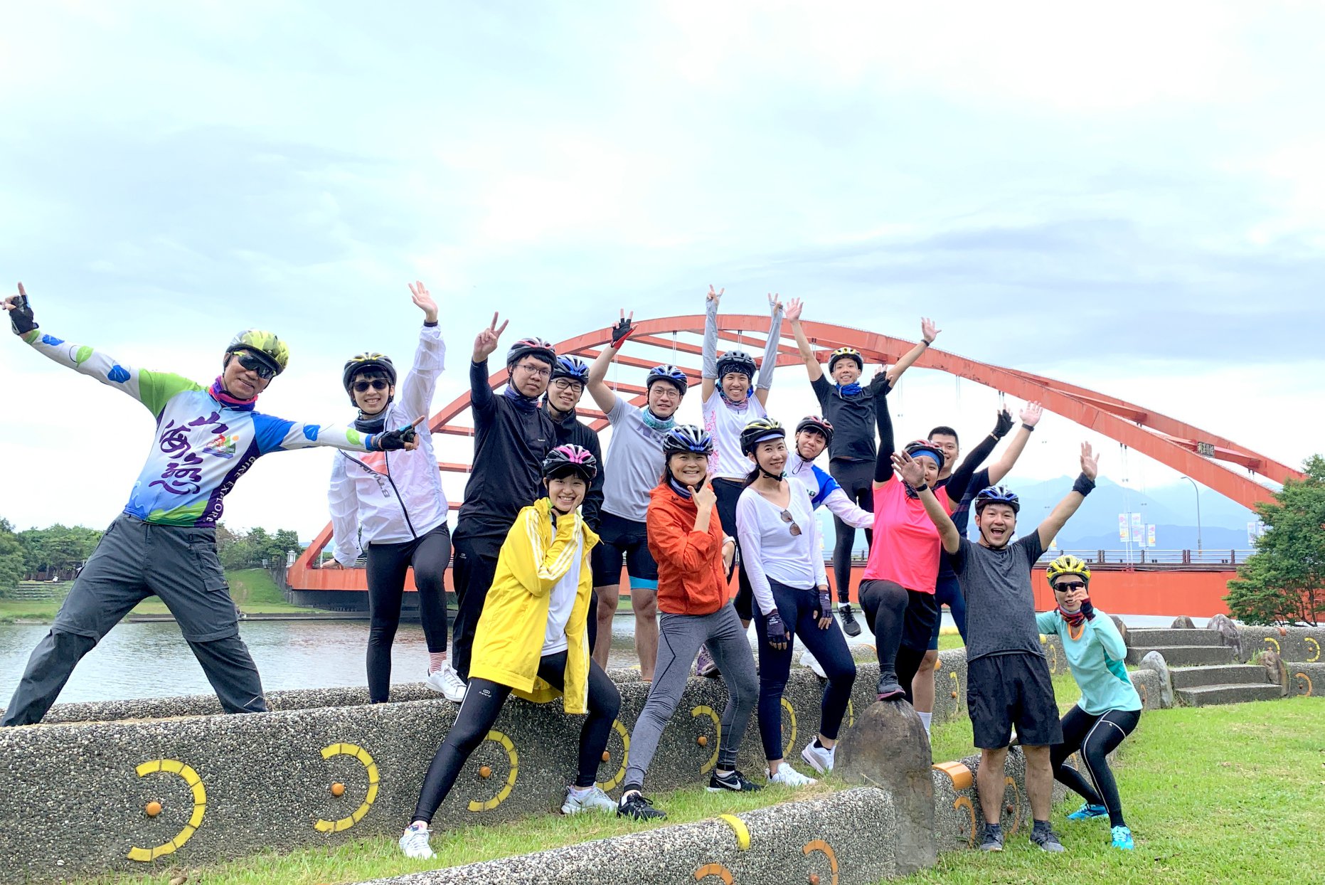 宜蘭,冬山河親水公園,冬山河自行車道,山海戀單車,山海戀推薦