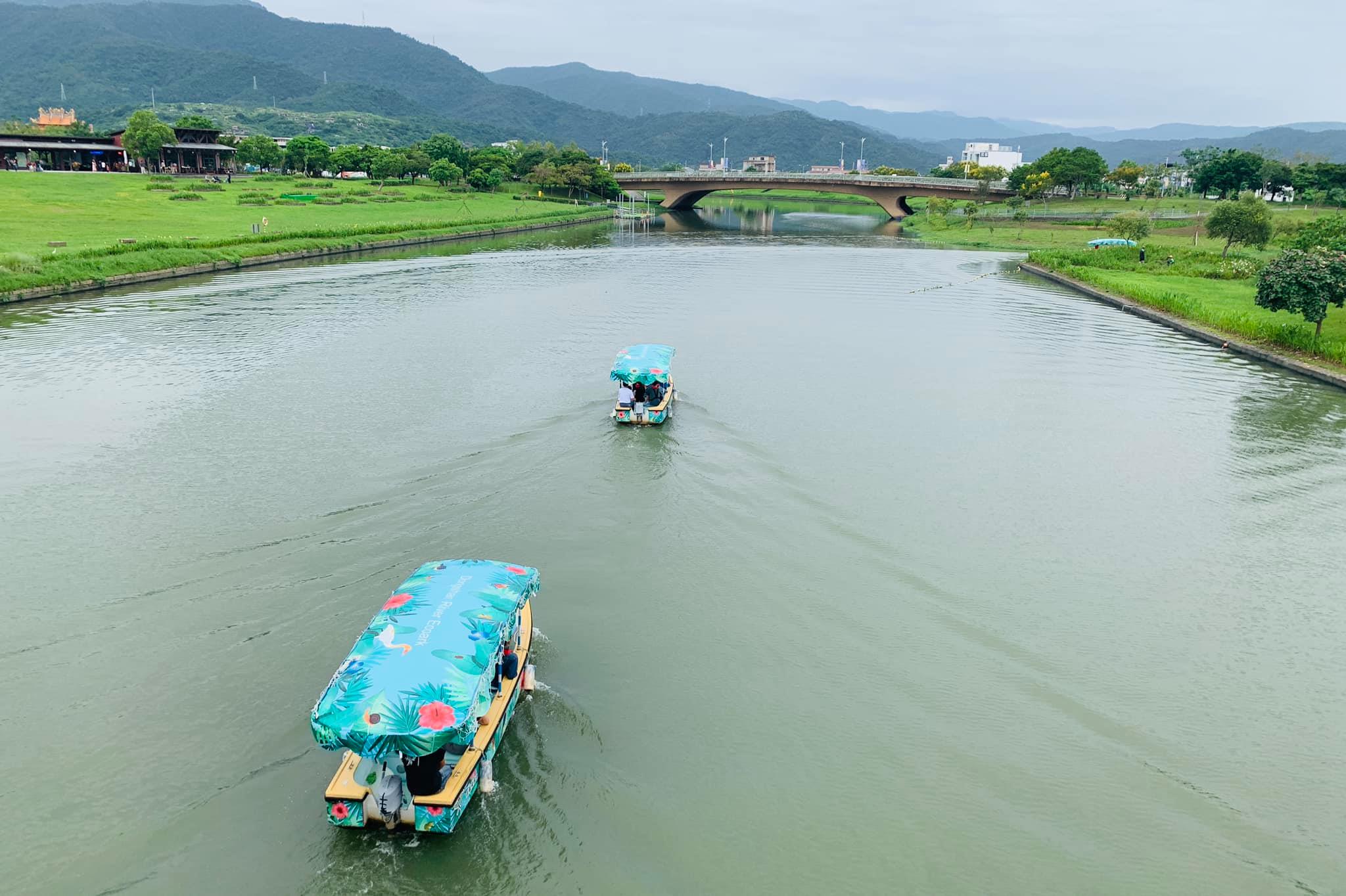 宜蘭,冬山河親水公園,冬山河自行車道,山海戀單車,山海戀推薦