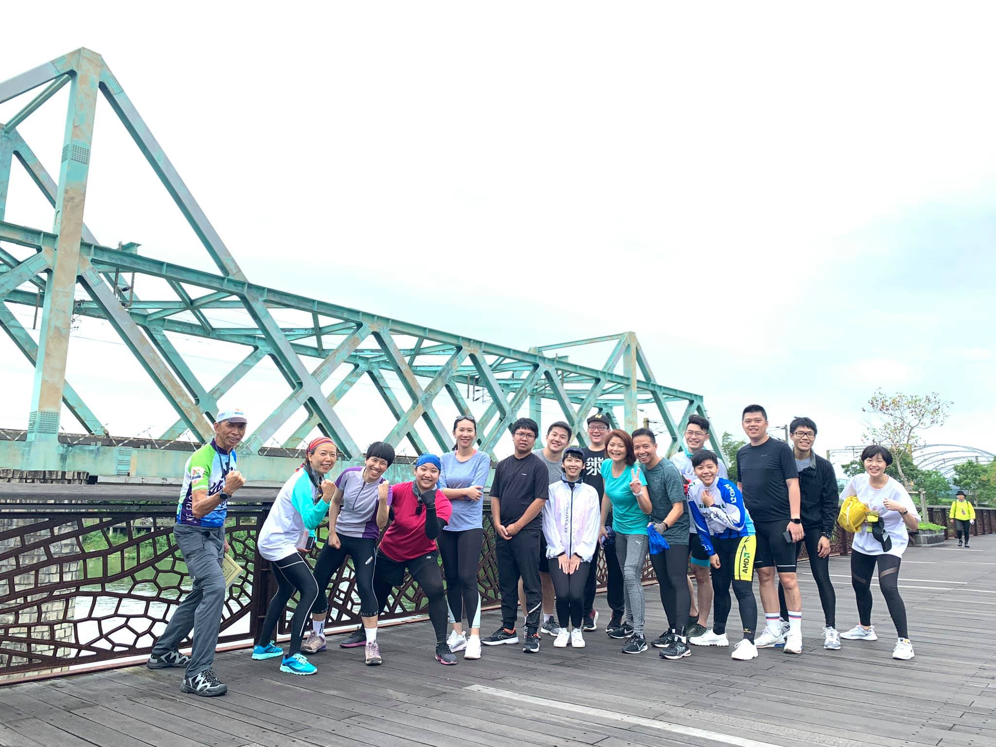 宜蘭,冬山,冬山河火車鐵橋,橋樑,山海戀單車