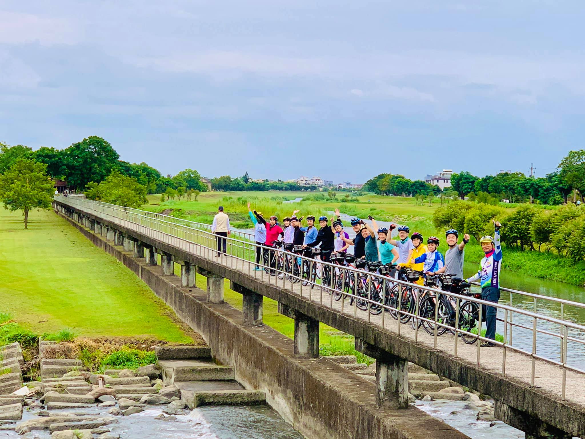 宜蘭,三星,安農溪分洪堰,水利建設,山海戀單車