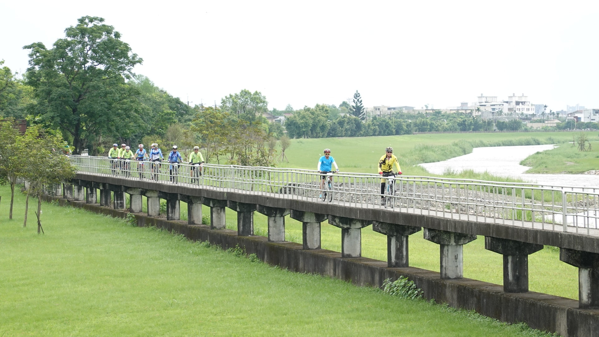 宜蘭,三星,安農溪分洪堰,水利建設,山海戀單車