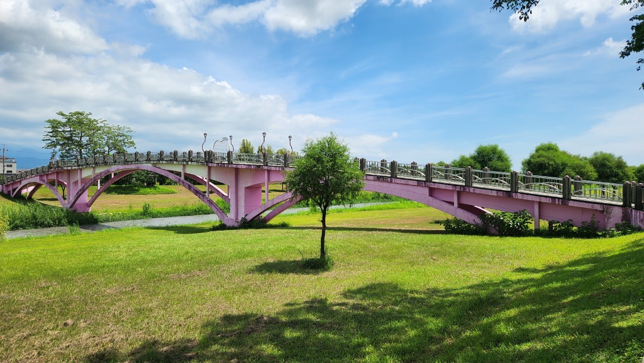 宜蘭,三星,分洪橋,安農溪,橋樑,山海戀單車
