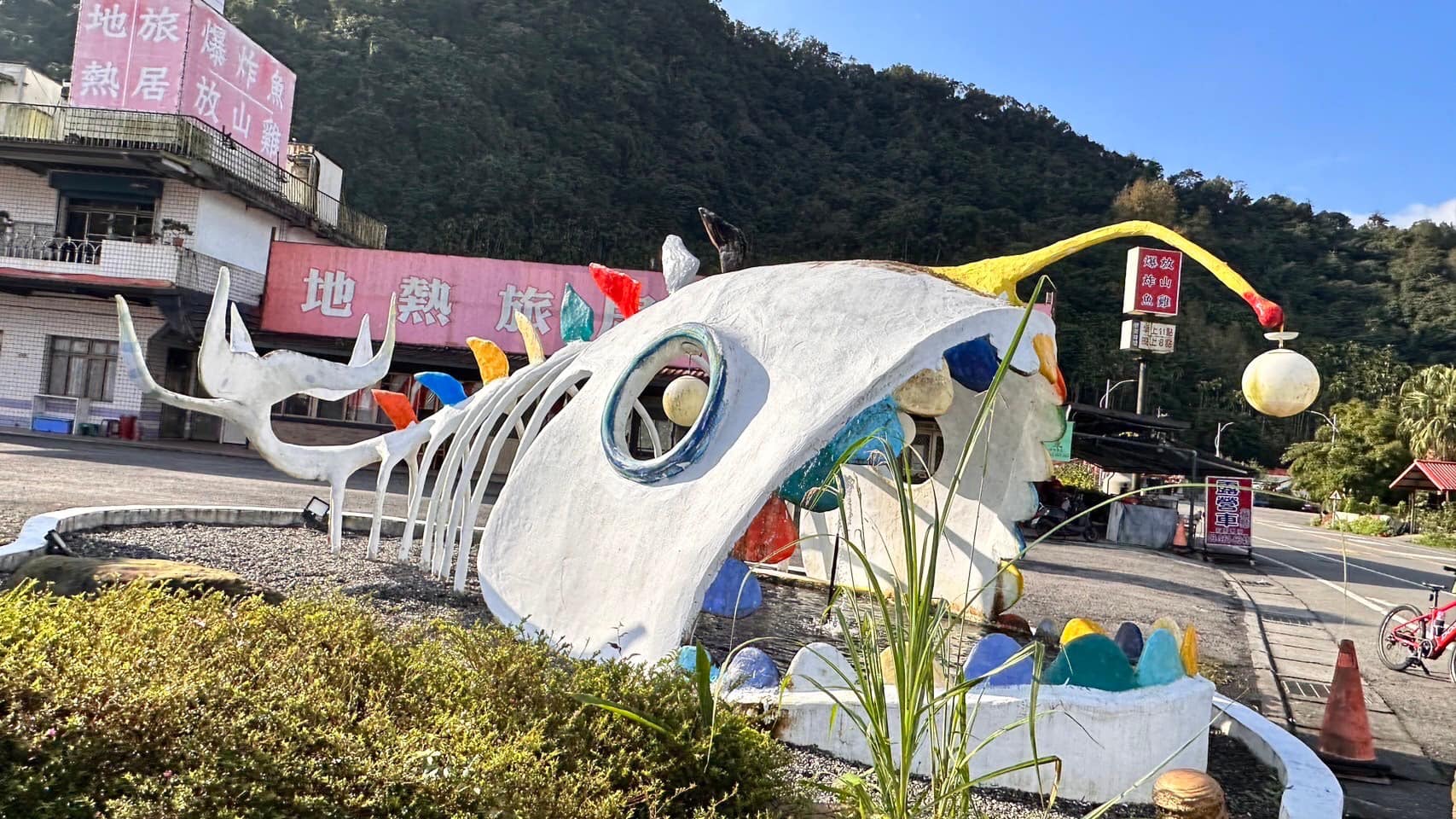 宜蘭,大同,清水地熱公園,溫泉,山海戀單車