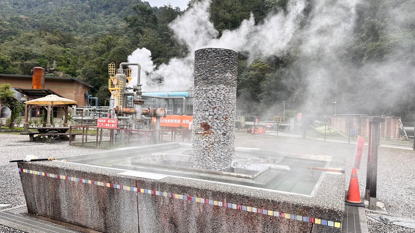宜蘭,大同,清水地熱公園,溫泉,山海戀單車