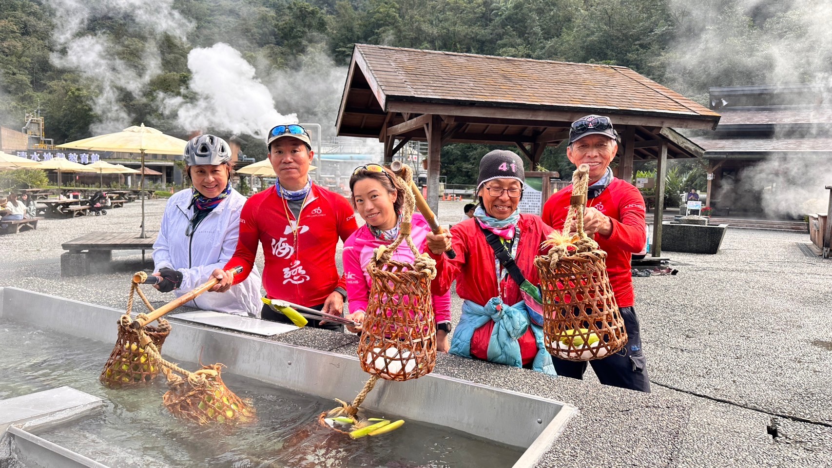 宜蘭,大同,清水地熱公園,溫泉,山海戀單車