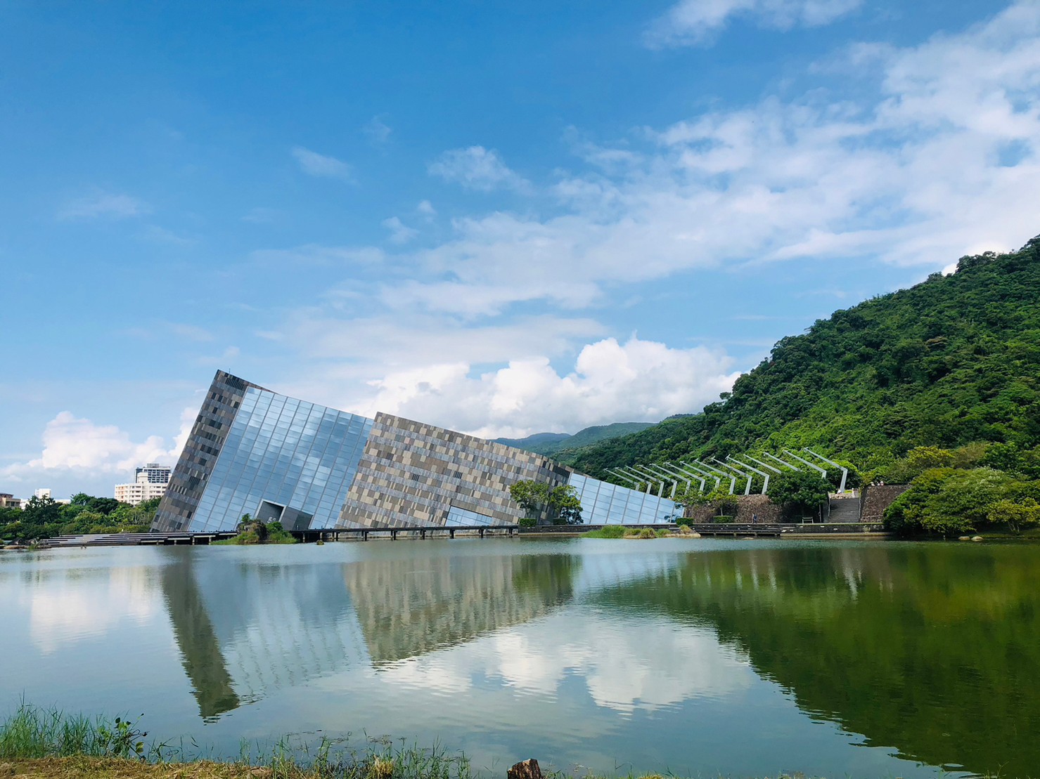 宜蘭,頭城,蘭陽博物館,建築,山海戀單車