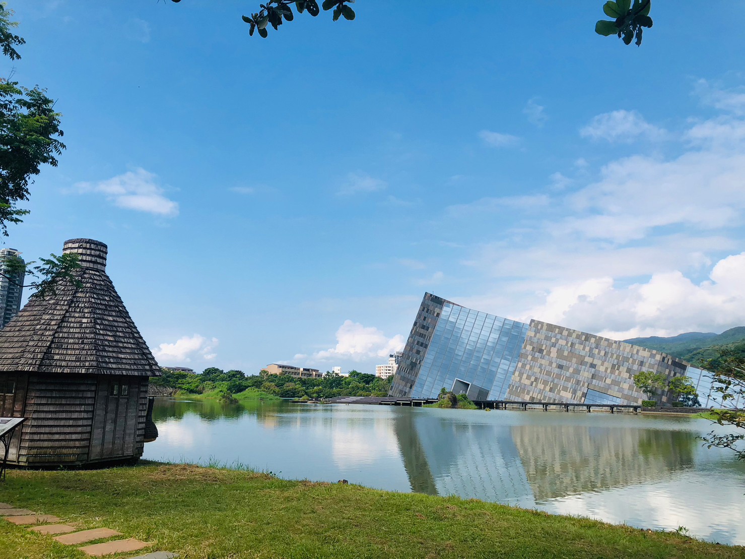 宜蘭,頭城,蘭陽博物館,建築,山海戀單車