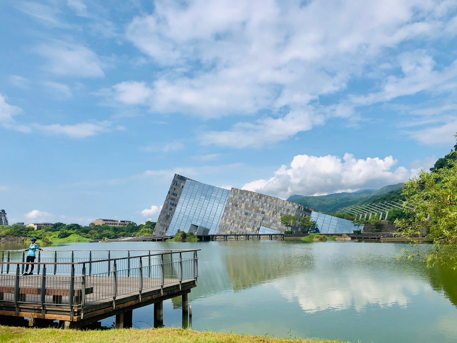 宜蘭,頭城,蘭陽博物館,建築,山海戀單車