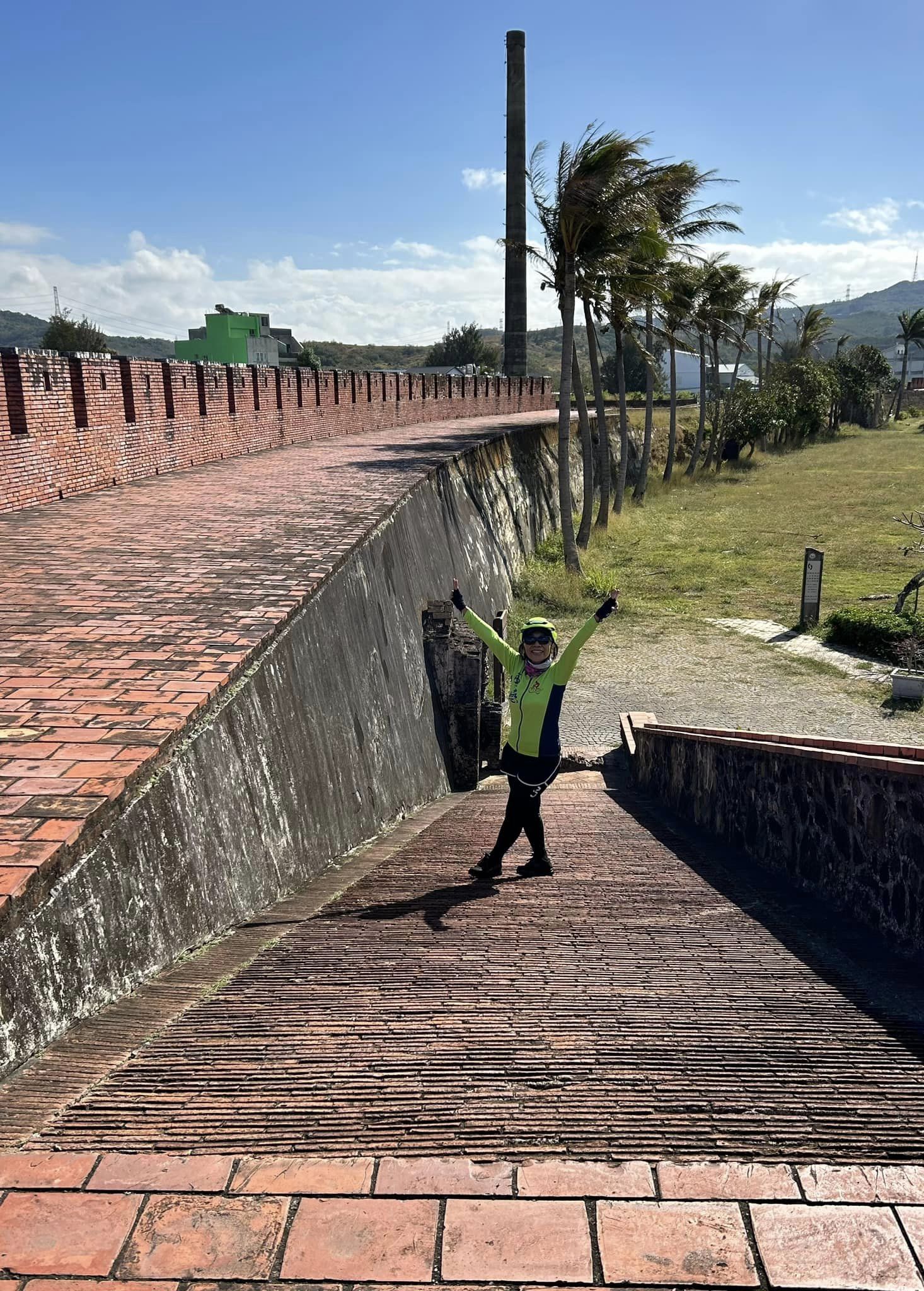 恆春,北門,古城門,山海戀單車