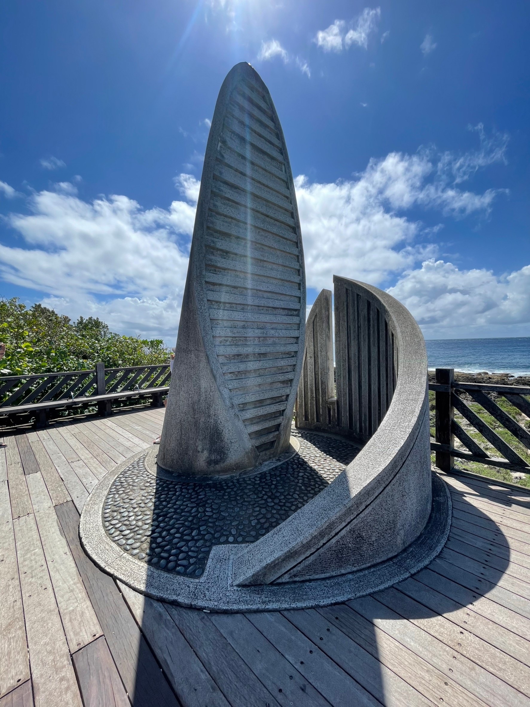 墾丁,台灣最南點碑,屏東,山海戀單車