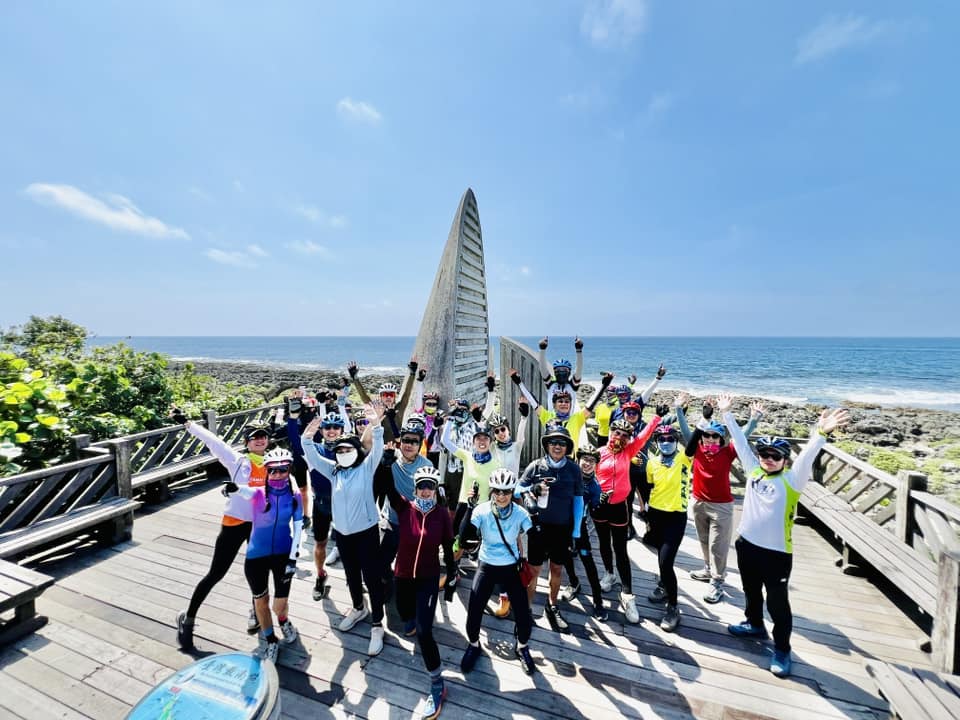 墾丁,台灣最南點碑,屏東,山海戀單車