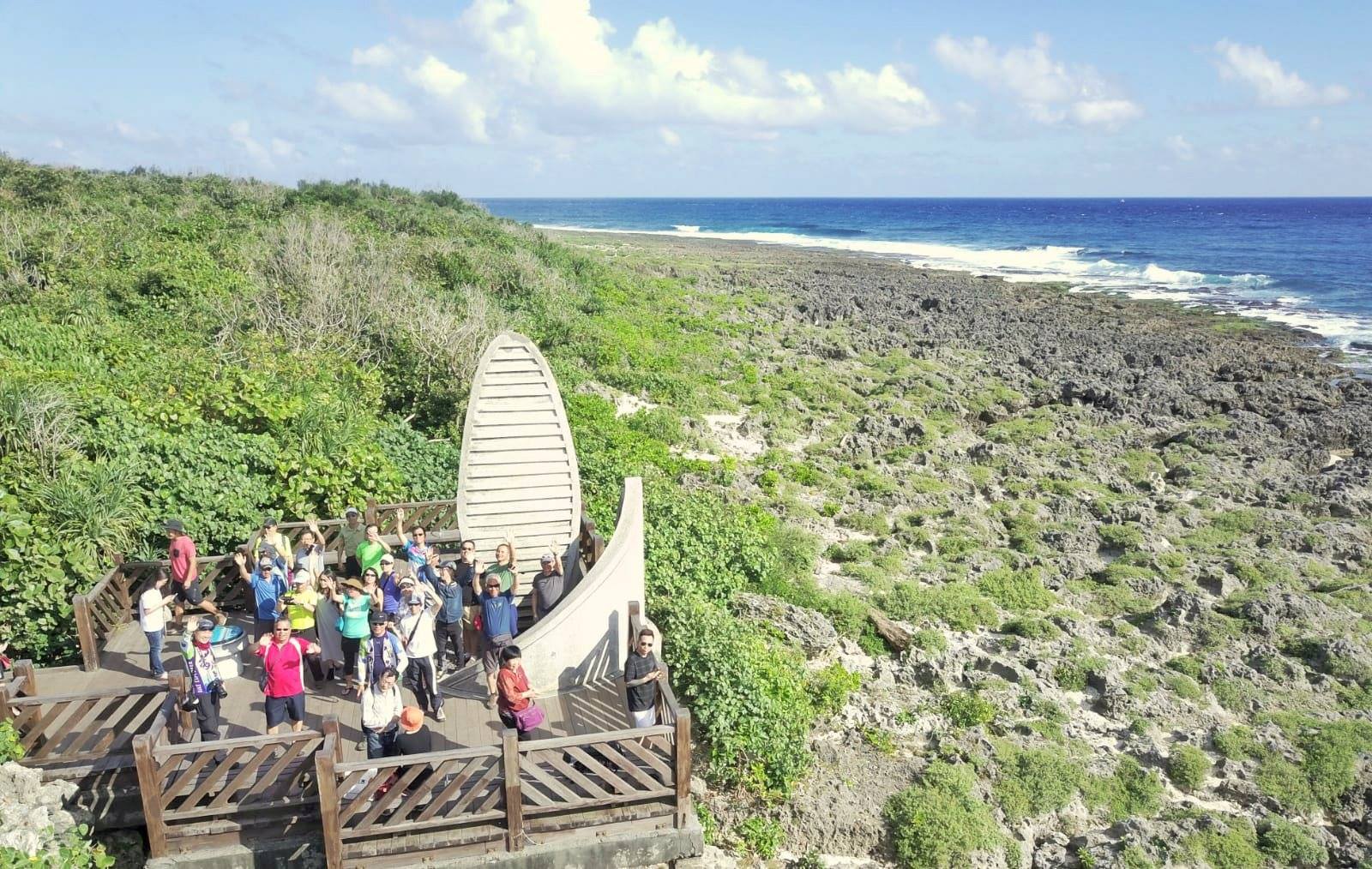 墾丁,台灣最南點碑,屏東,山海戀單車
