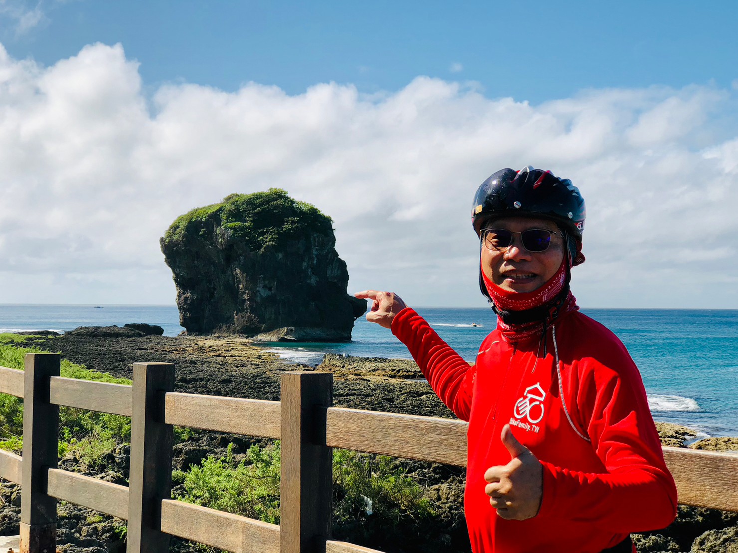 墾丁,船帆石,屏東,山海戀單車