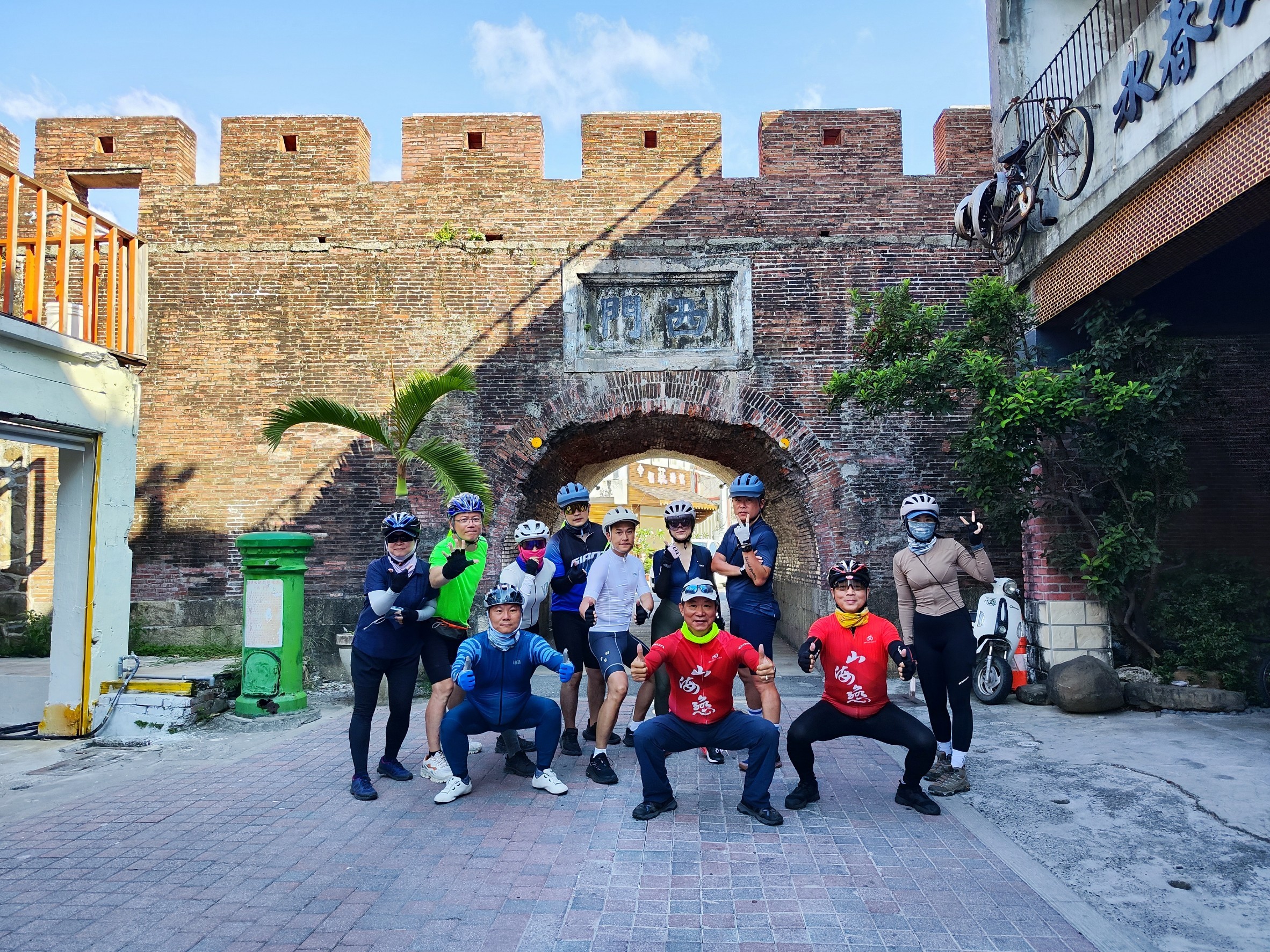 恆春,西門,古城門,山海戀單車