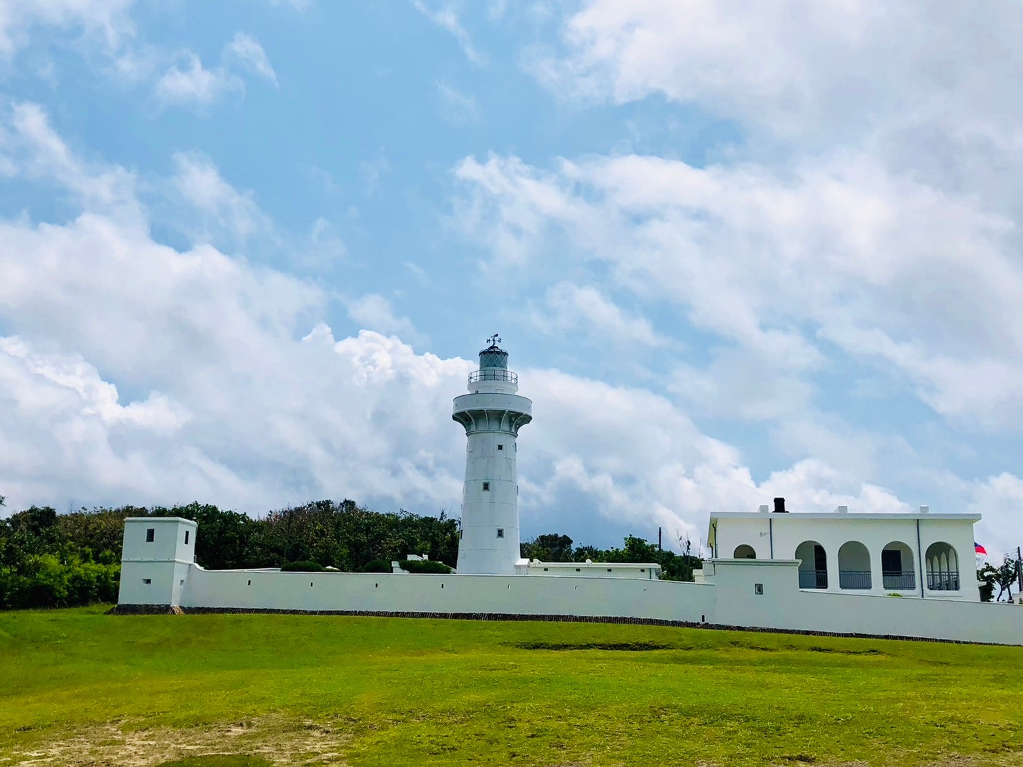 台灣極南燈塔,鵝鑾鼻燈塔,燈塔,山海戀單車