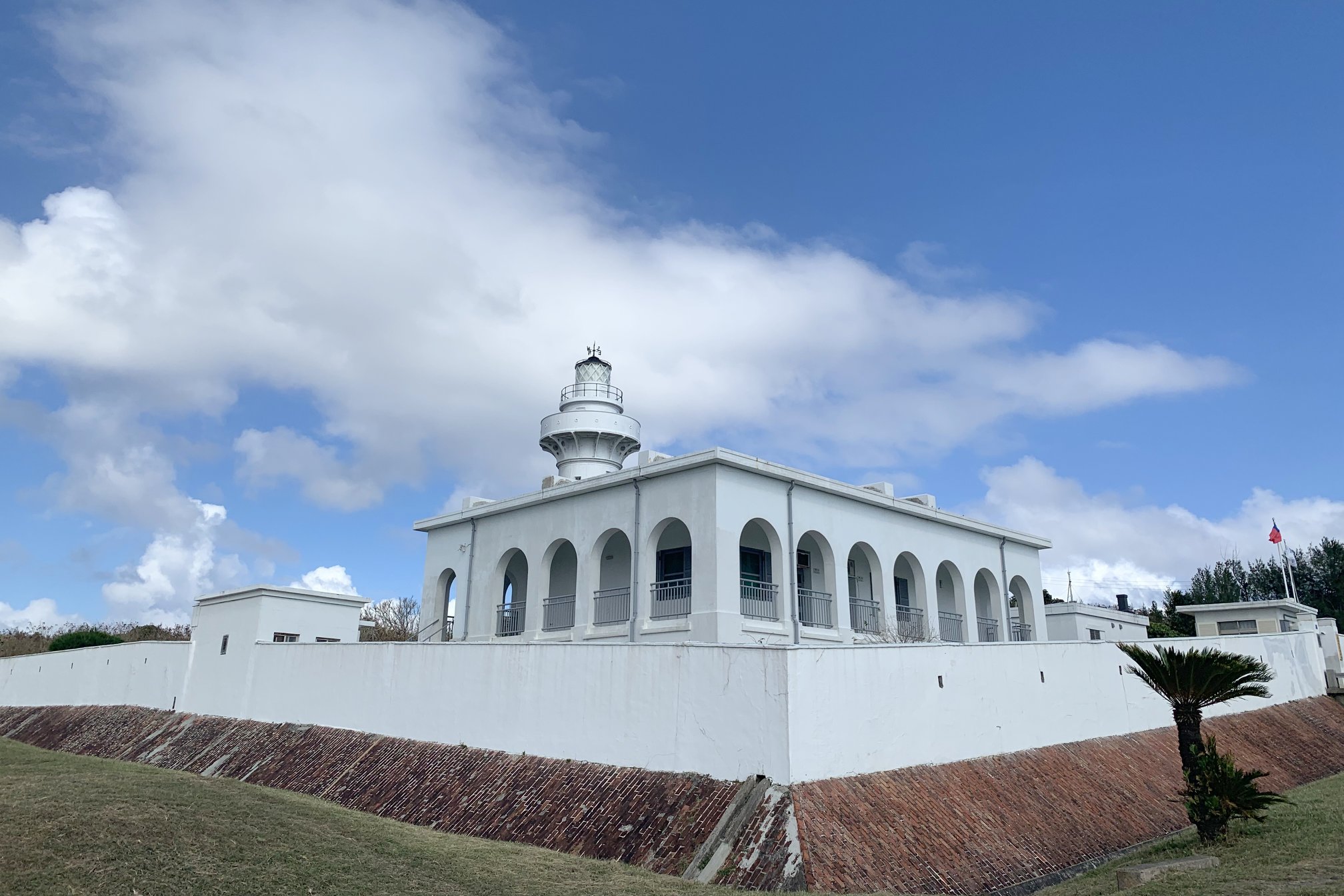 台灣極南燈塔,鵝鑾鼻燈塔,燈塔,山海戀單車