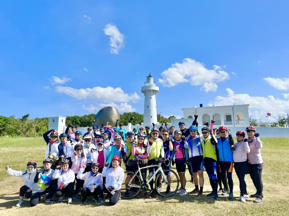 台灣極南燈塔,鵝鑾鼻燈塔,燈塔,山海戀單車