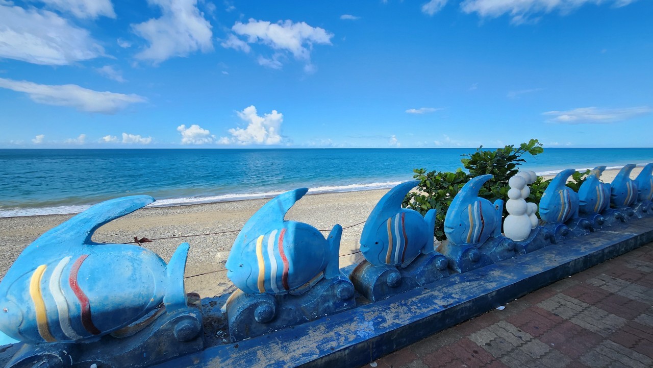 枋山,茉莉灣,海豚灣,山海戀單車