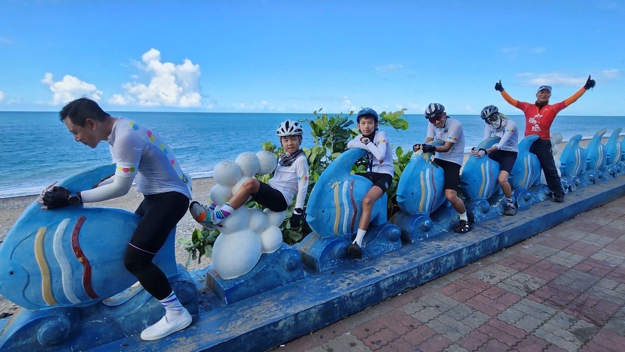 枋山,茉莉灣,海豚灣,山海戀單車