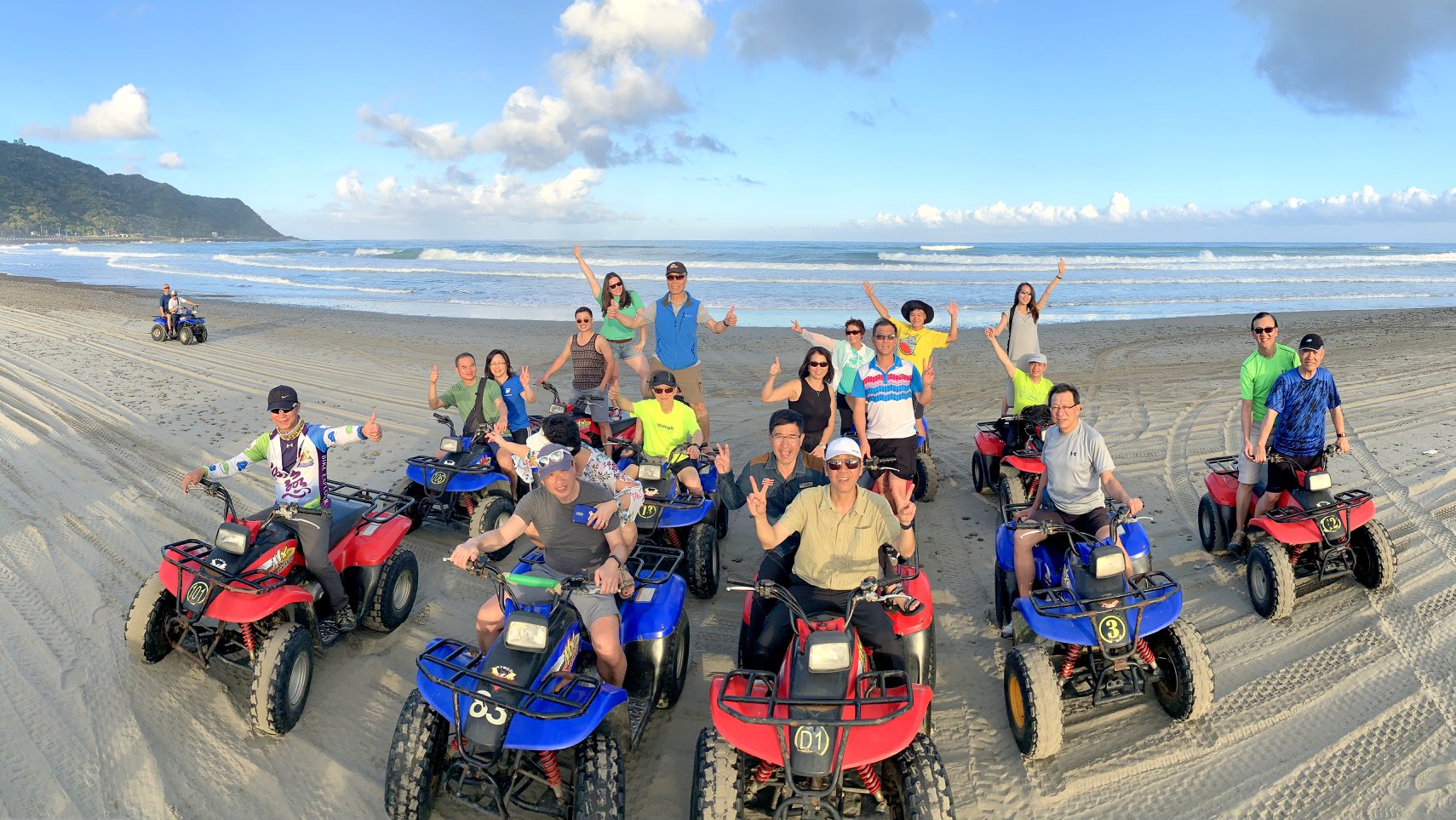 屏東,滿州,九棚,港仔大沙漠,恆春半島,山海戀單車