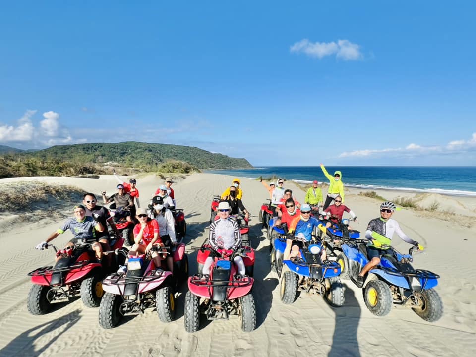 屏東,滿州,九棚,港仔大沙漠,恆春半島,山海戀單車