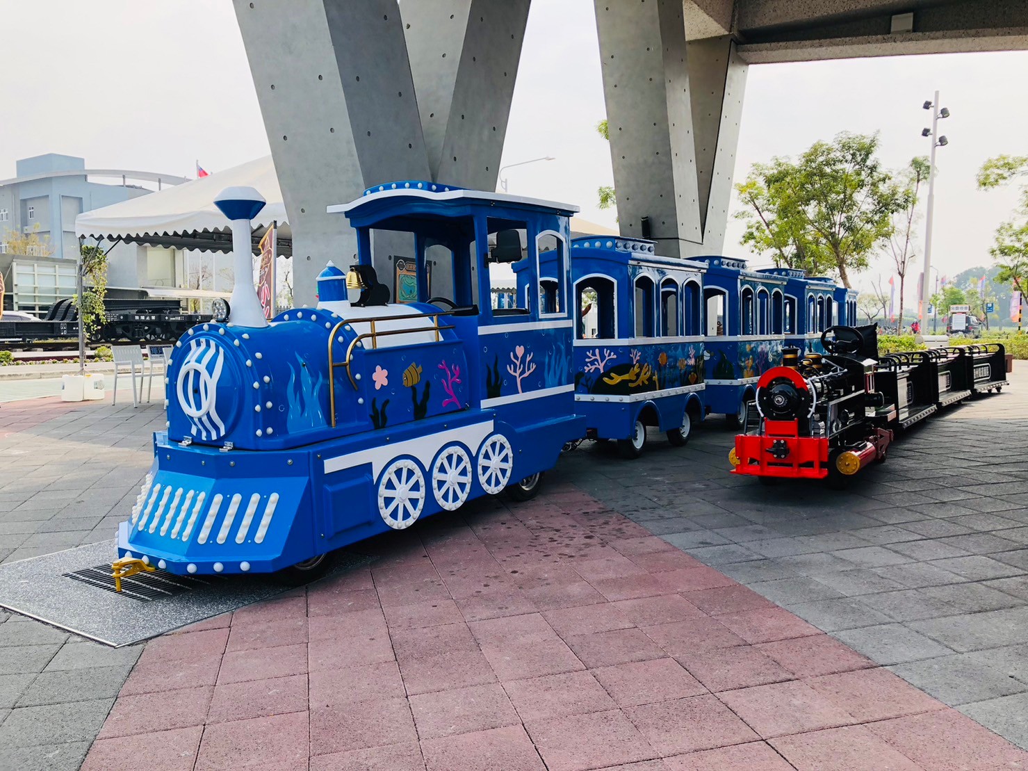 屏東,潮州,潮州鐵道園區,鐵道文化,山海戀單車