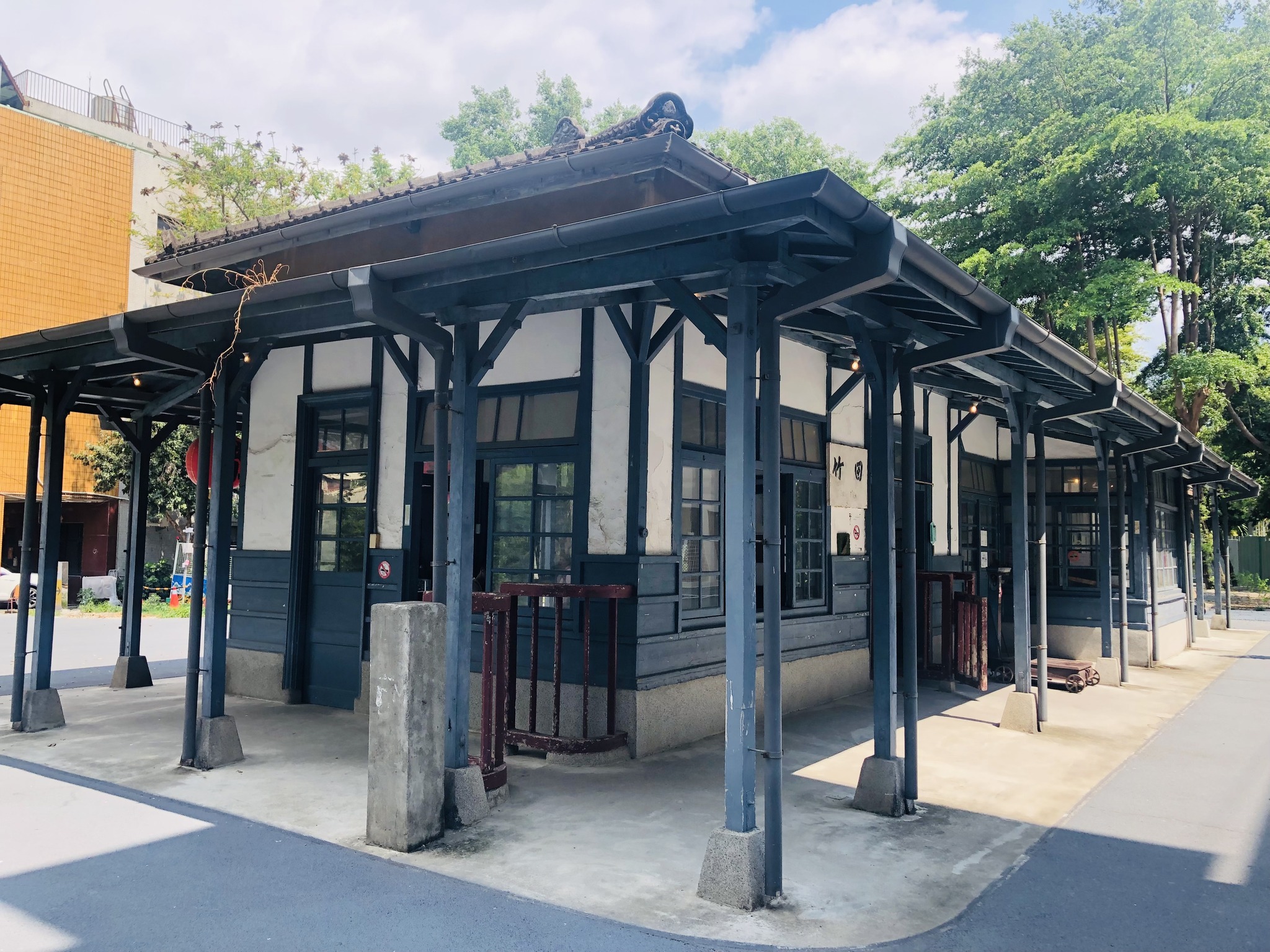 屏東,竹田,竹田車站,火車站,木造火車站,竹田驛園,山海戀單車