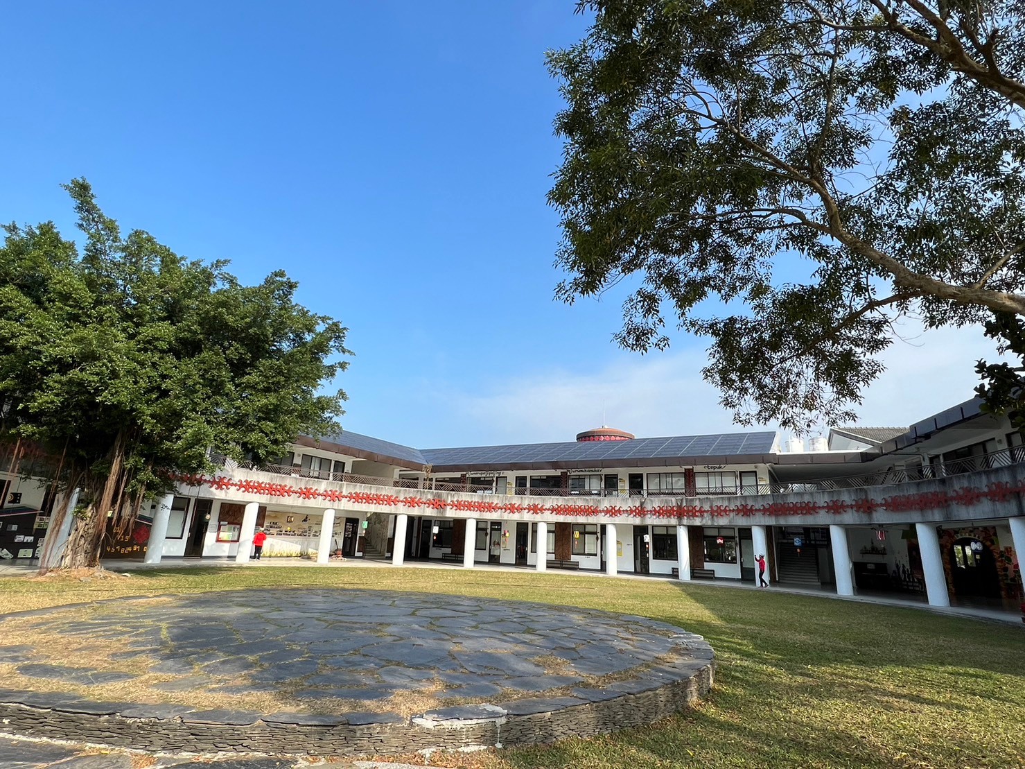 屏東,萬巒,泰武國小,全世界最美麗小學,原住民,排灣族,山海戀單車