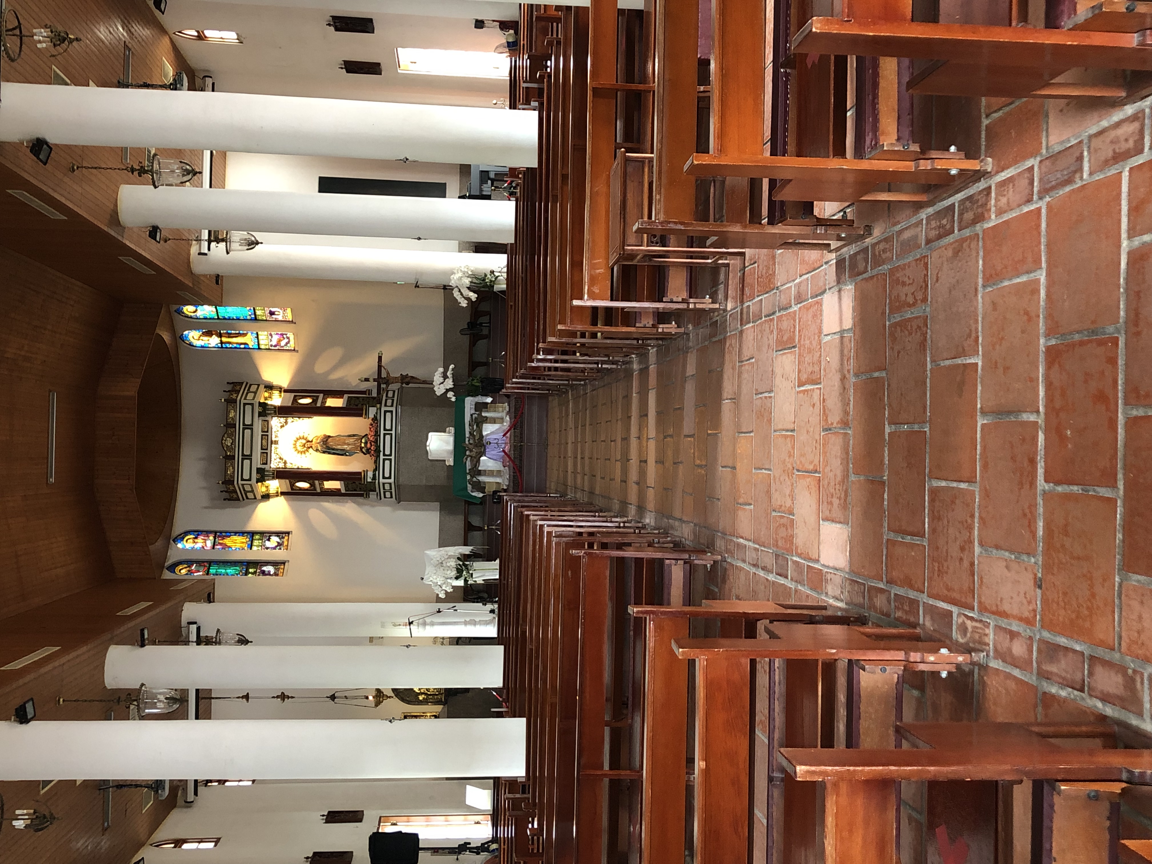 屏東,萬巒,黃金聖母聖殿,天主教會,台灣最古老教堂,教堂,山海戀單車